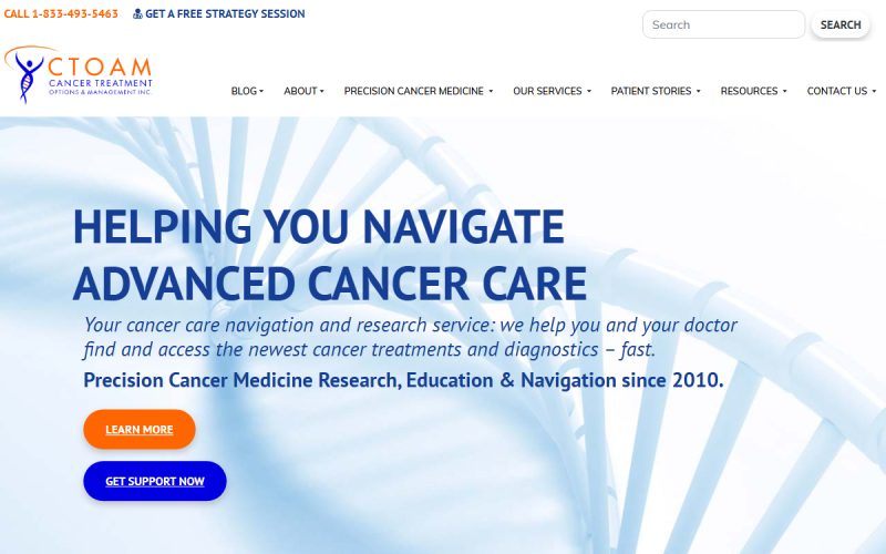 CTOAM website