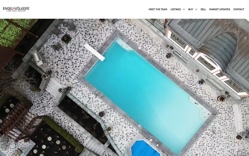 The LeBlanc Group website